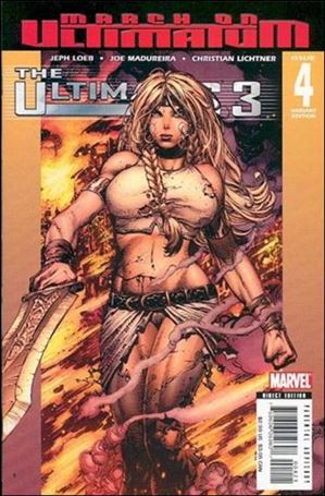 Ultimates 3 issue 4-B David Finch 1:20 Cover