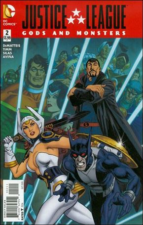 Justice League: Gods & Monsters issue 2