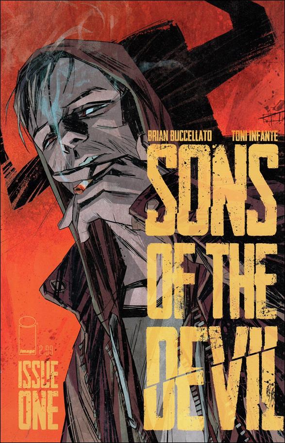 Sons of the Devil issue 1 Toni Infante Cover