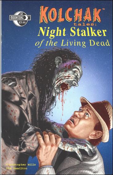 Kolchak Tales: Night Stalker of the Living Dead issue 2-B Dave Aikens Cover