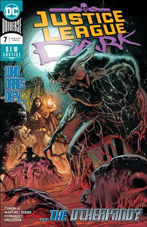Justice League Dark (2018) issue 7 Alvaro Martinez Bueno Cover