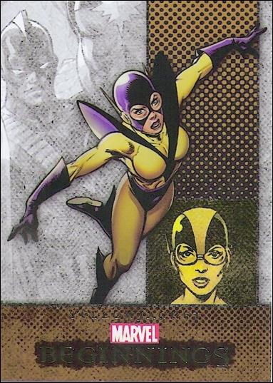 Marvel Beginnings: Series 3 (Base Set) card 386 Yellowjacket