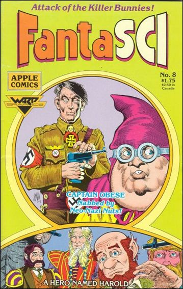 FantaSci issue 8