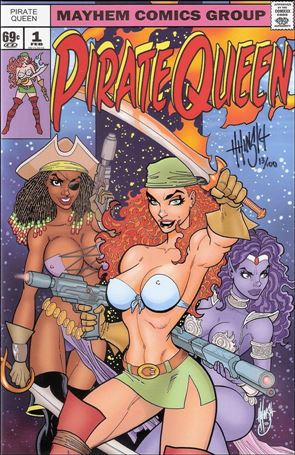 Pirate Queen (2019) Cover Image 1