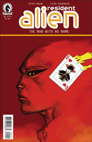 Resident Alien: The Man With No Name Cover Image 1