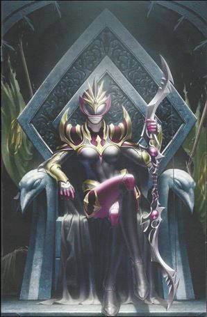 Power Rangers: Drakkon - New Dawn issue 1-F Jung-Geun Yoon 1:Store Virgin Cover