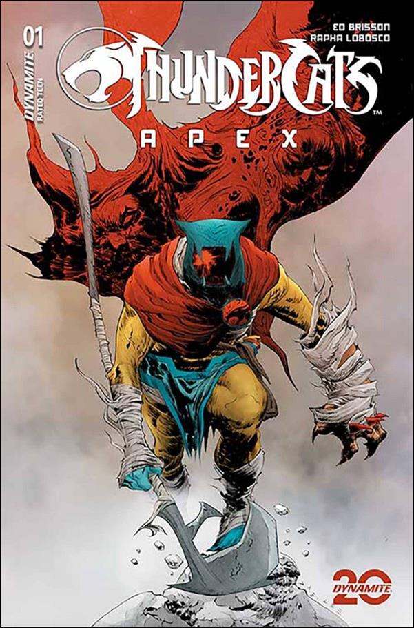 Thundercats: Apex issue 1-X Jae Lee Foil Cover