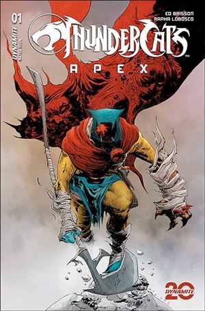 Thundercats: Apex issue 1-X Jae Lee Foil Cover