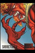 DC Versus Marvel / Marvel Versus DC (Base Set) card 8 Sabretooth