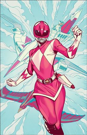 Mighty Morphin Power Rangers Pink issue 4-C Joëlle Jones 1:50 Cover