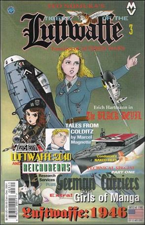 Tigers of the Luftwaffe issue 3