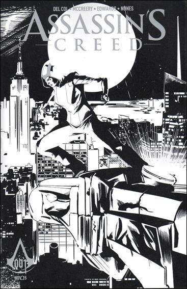 Assassin's Creed issue 1-R Dennis Calero New York Comic Con Wraparound Cover