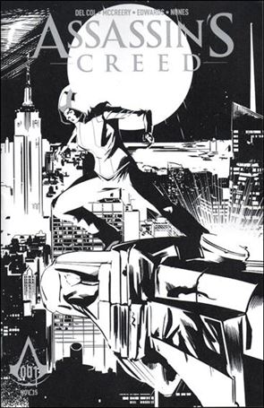 Assassin's Creed issue 1-R Dennis Calero New York Comic Con Wraparound Cover