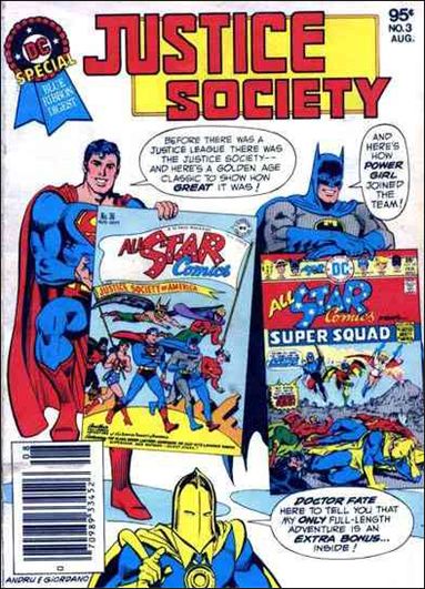 DC Special Blue Ribbon Digest issue 3