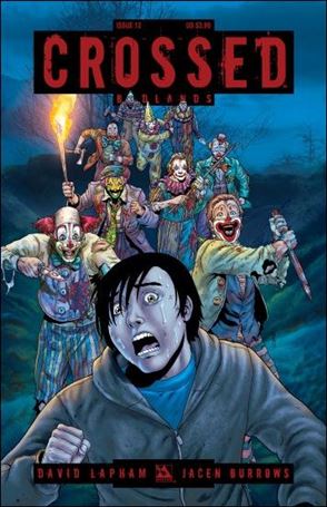 Crossed: Badlands issue 12 Standard Cover