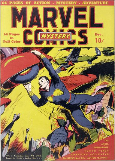 Marvel Mystery Comics (1939) issue 2