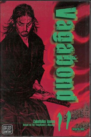 Vagabond (VIZBIG Edition) issue 11
