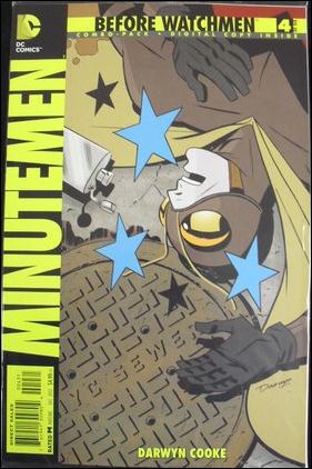 Before Watchmen: Minutemen issue 4-C Unbagged Darwyn Cooke Cover Combo Pack
