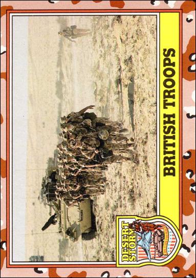 Desert Storm: Series 3 (Base Set) card 192