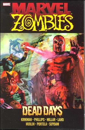 Marvel Zombies: Dead Days Cover Image 1