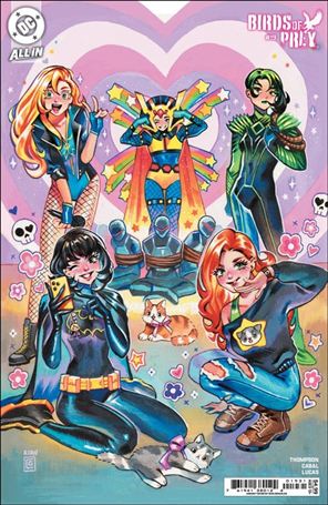 Birds of Prey (2023) issue 19-C Rian Gonzales Cardstock Cover