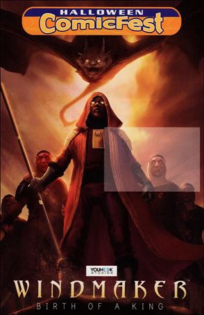 Windmaker: Birth of a King issue One-Shot-B Halloween ComicFest Cover