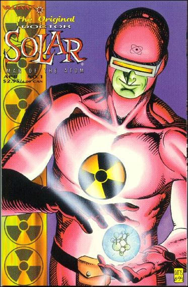 Original Doctor Solar, Man of the Atom issue 1