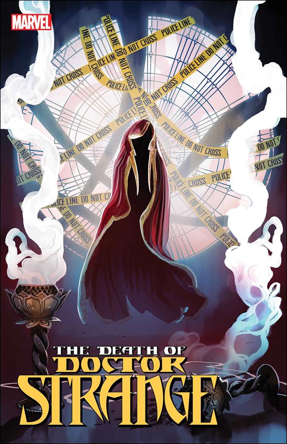 Death of Doctor Strange issue 1-F Stephanie Hans 1:25 Cover