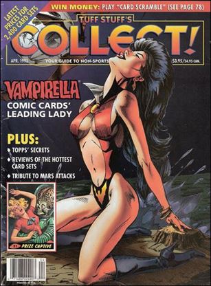 Tuff Stuff's Collect! issue 19 Volume 3 Number 2