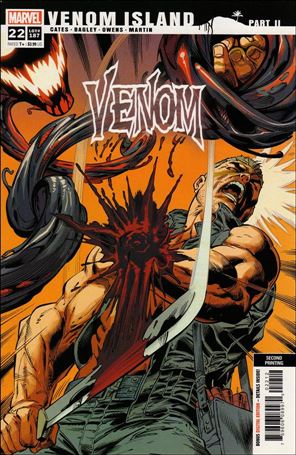 Venom (2018) issue 22-C Mark Bagley Cover (2nd Printing)