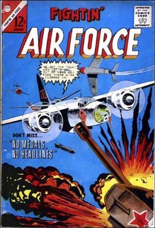 Fightin' Air Force issue 42