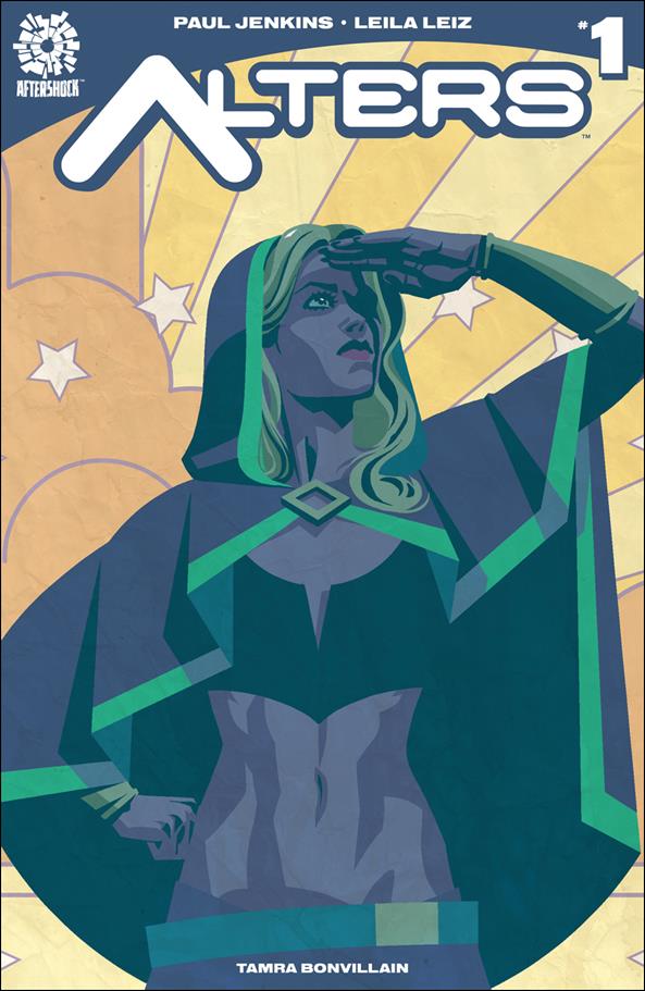 Alters issue 1 Brian Stelfreeze Cover