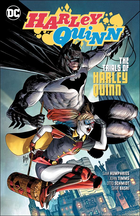 Harley Quinn (2018) issue 3 The Trials of Harley Quinn