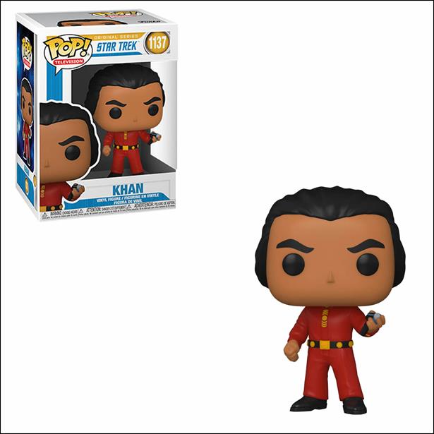 POP! Television figure 1137 Khan