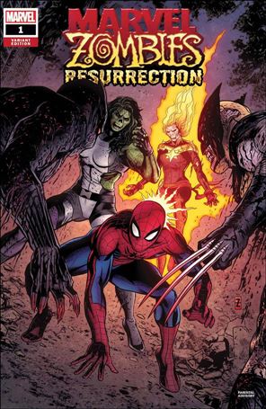 Marvel Zombies: Resurrection (2020) issue 1-F Patrick Zircher 1:50 Cover