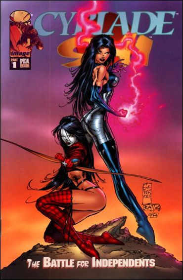 Cyblade/Shi: The Battle for Independents issue 1-C Special Edition A
