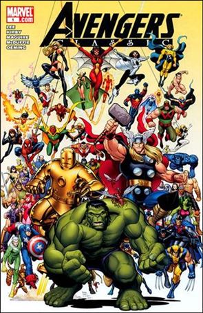 Avengers Classic Cover Image 1