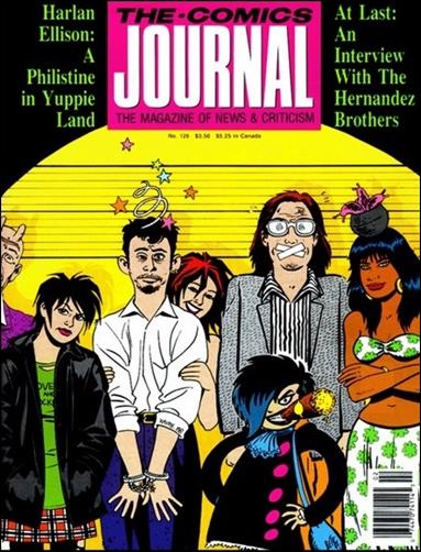 Comics Journal issue 126