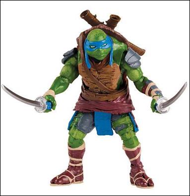 Ninja Turtles figure 2-B Leonardo (Loose)