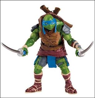 Ninja Turtles figure 2-B Leonardo (Loose)