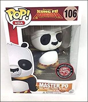 POP! Asia figure 106 Master Po