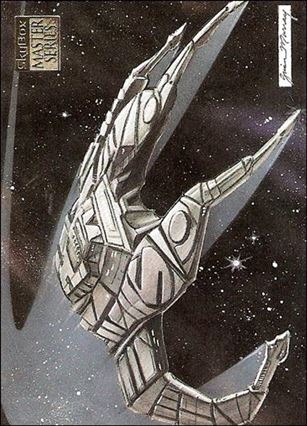 Star Trek Master Series: Series 2 (Base Set) card 71 Miradorn Raider