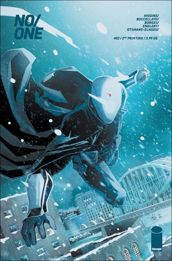 No/One issue 2-E Goni Montes Cover (Second Printing)