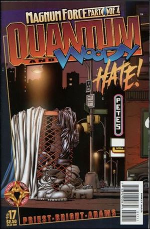 Quantum & Woody (1997) issue 17