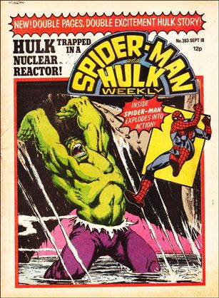 Spider-Man: Comics Weekly (UK) issue 393