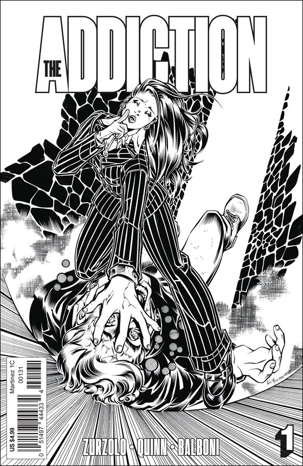 Addiction: The Death of Your Life issue 1-C Alitha Martinez Cover