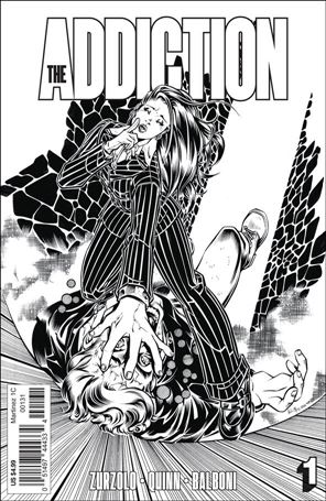 Addiction: The Death of Your Life issue 1-C Alitha Martinez Cover