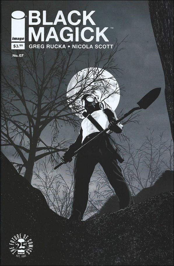 Black Magick issue 7-B Michael Lark Cover