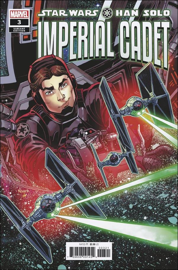Star Wars: Han Solo - Imperial Cadet issue 3-B Todd Nauck 1:25 Cover