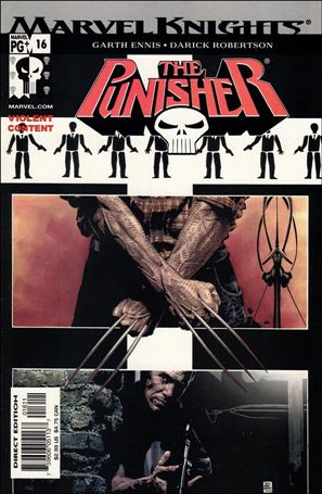 Punisher (2001) issue 16